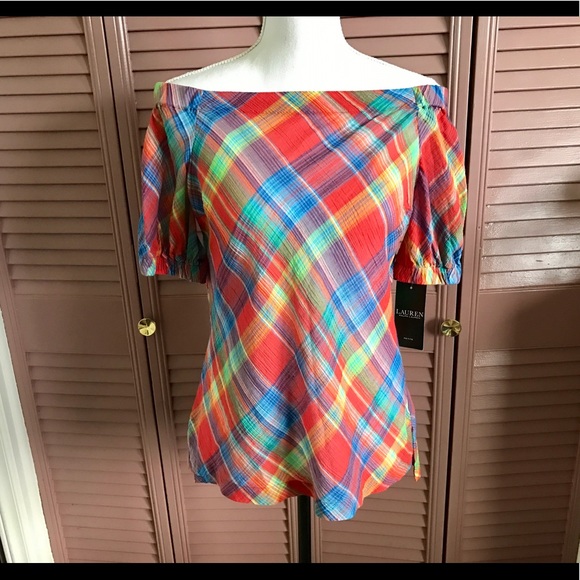 Ralph Lauren Tops - < NWT Ralph Lauren Cold Shoulder Top >